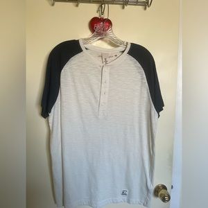 H&M LOGG Label Of Graded Goods Shirt - Grayish White